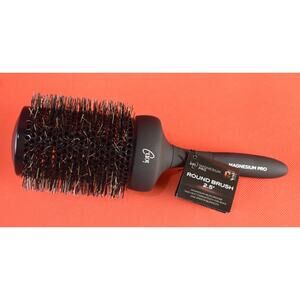 Ion Magnesium Pro 2.5" Round Brush Black NWT